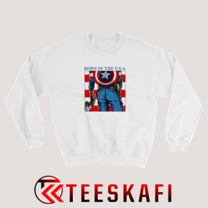 Captain Americas Ass Sweatshirt Avengers Endgame 2019 S-3XL