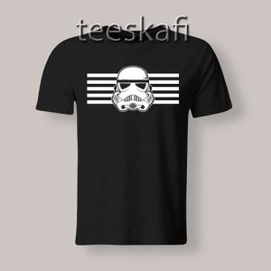 Star Wars Trooper Vector T-Shirt Size S-3XL
