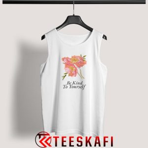 Be Kind To Yourself Tank Top Graphic Tee Size S-3XL
