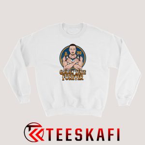 Golden State Forever Sweatshirt Stephen Curry Size S-3XL