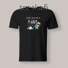 Rick and Morty Simpson Friends T-Shirt TV Show S-3XL