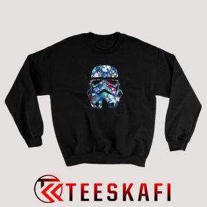 Star Wars Stormtrooper Floral Sweatshirt Vintage Tee S-3XL