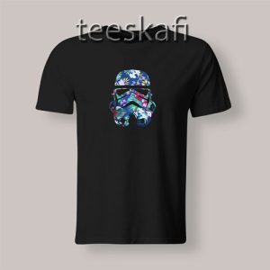 Star Wars Stormtrooper Floral T-Shirt Vintage Tee S-3XL
