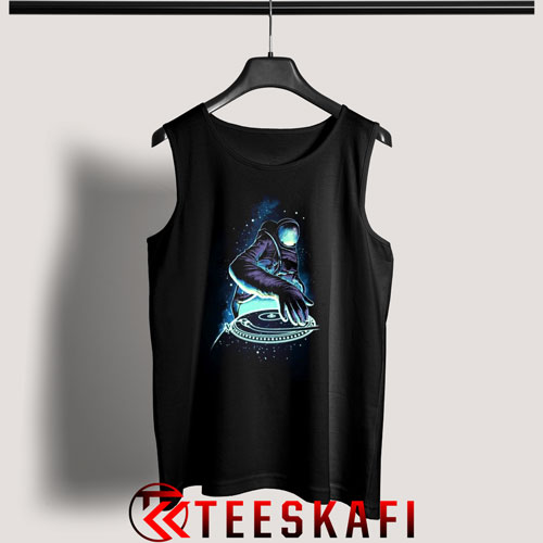 Astronout DJ Space Tank Top Funny Space Size S-3XL