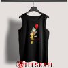 IT and Morty Creepy Tank Top Funny Rick Morty S-3XL