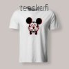 Mickey Mouse Fuck You T-Shirt Funny Mickey S-3XL
