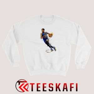 Stephen Curry Golden Warriors Sweatshirt Basketball S-3XL
