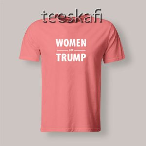 Women For Trump T-Shirt Pro Donald Trump S-3XL