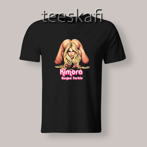 Kimora Blac Boujee Barbie T-Shirt Size S-3XL