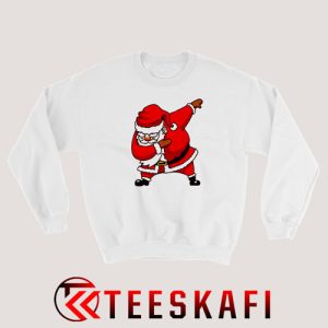 Dabbing Santa Cute Christmas Sweatshirt Size S-3XL
