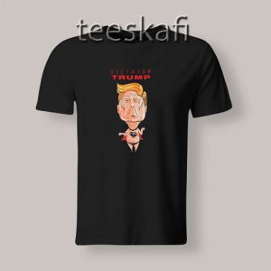 Dictator Donald Trump Superman T-Shirt Size S-3XL