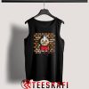 Funny Gangsta Santa With Christmas Tank Top Size S-3XL