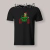 The Grinch Driving Jeep Christmas T-Shirt Size S-3XL