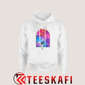 Astronout Space Planet Balloons Hoodie Size S-3XL