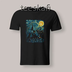 Starry School Hogwarts T-Shirt Size S-3XL