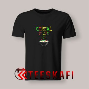 Cereal-Is-Life-T-Shirt