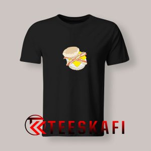 Bacon And Egg Muffin T Shirt