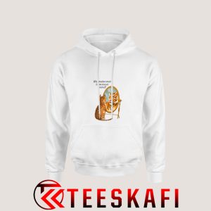 Cat and Tiger Mirror Hoodie