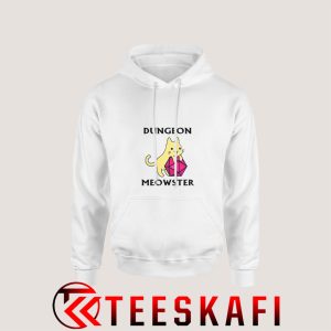 Dungeon Meowster Cat Hoodie