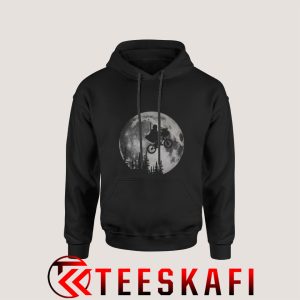 Across The Moon With The Child Hoodie