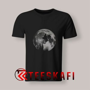 Across The Moon With The Child T Shirt