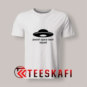 Jewish Space Laser Squad T Shirt