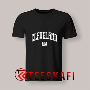 Cleveland 216 T Shirt