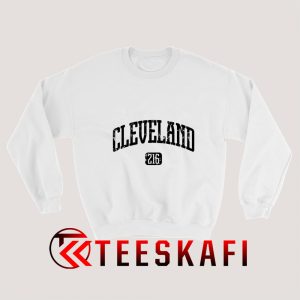 Cleveland 216 Sweatshirt