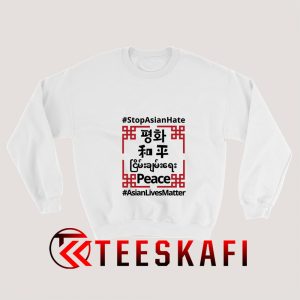 Stop Asian Hate America Sweatshirt