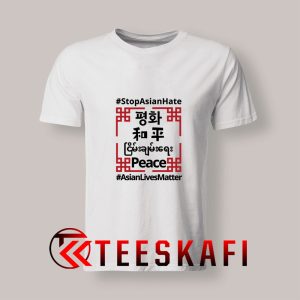 Stop Asian Hate America T Shirt