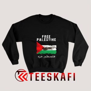 Free-Palestine-Sweatshirt