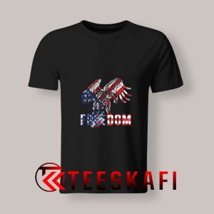 Freedom-Usa-Flag-Eagle-T-Shirt