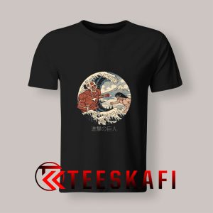 Attack-On-Titan-Kanagawa-Wave-T-Shirt
