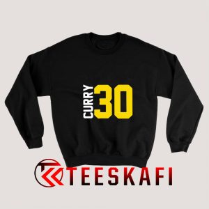 Steph Curry 30 Sweatshirt